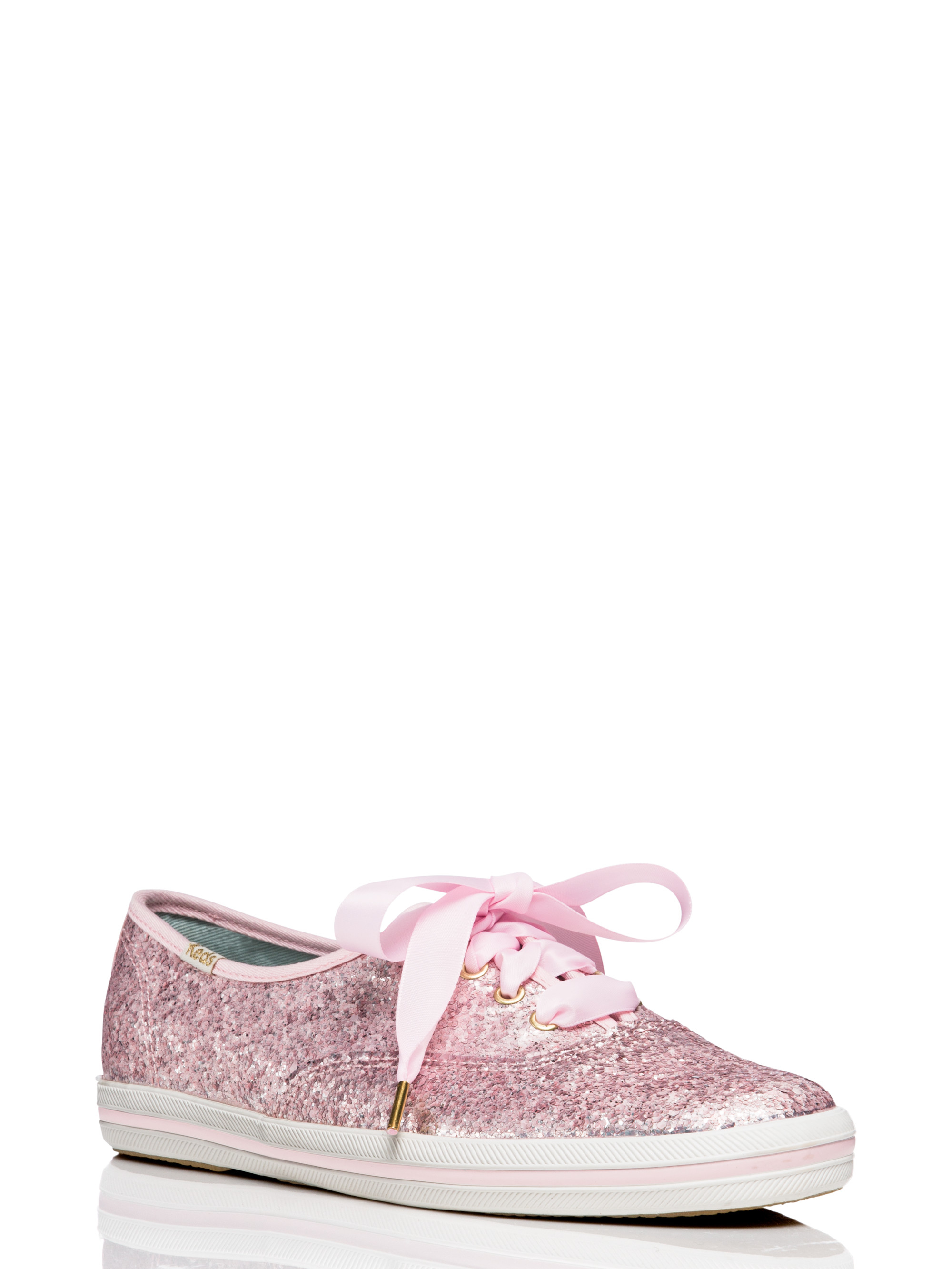 Lyst Kate Spade New York Keds For Glitter Sneakers in Pink